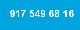 917 549 68 16 917 549 68 16